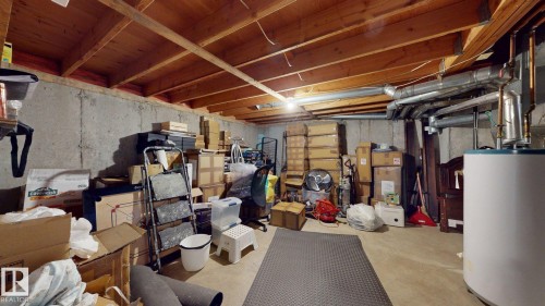45 4403 Riverbend Road, Edmonton, AB - Indoor Photo Showing Basement