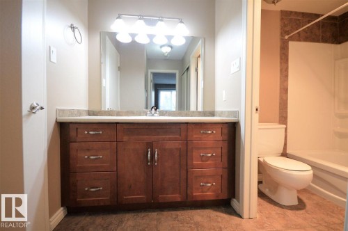 203 5125 Riverbend Road, Edmonton, AB - Indoor Photo Showing Bathroom