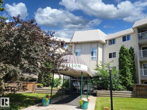 203 5125 Riverbend Road, Edmonton, AB - Outdoor With Balcony