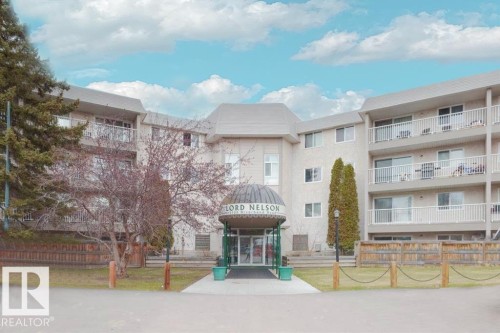 203 5125 Riverbend Road, Edmonton, AB - Outdoor With Balcony