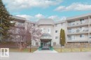 203 5125 Riverbend Road, Edmonton, AB  - Outdoor With Balcony 