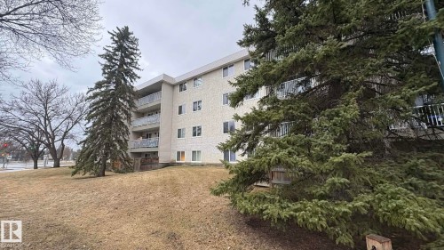 203 5125 Riverbend Road, Edmonton, AB - Outdoor With Balcony