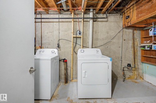 7815 156 Street, Edmonton, AB - Indoor Photo Showing Laundry Room