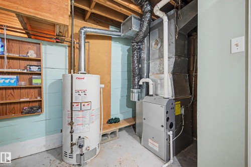 7815 156 Street, Edmonton, AB - Indoor Photo Showing Basement