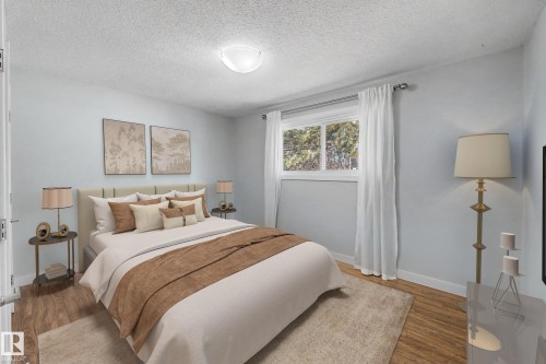 7815 156 Street, Edmonton, AB - Indoor Photo Showing Bedroom
