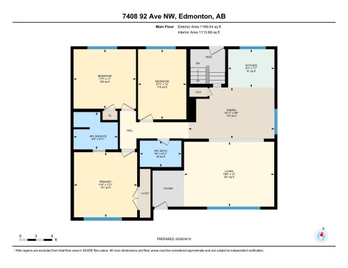 Floor plan - 7408 92 Avenue, Edmonton, AB - Other