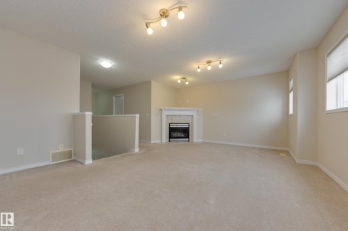 16522 56 Street, Edmonton, AB - Indoor With Fireplace
