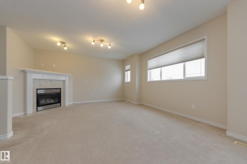 16522 56 Street, Edmonton, AB - Indoor With Fireplace