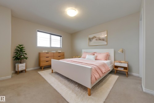 16522 56 Street, Edmonton, AB - Indoor Photo Showing Bedroom