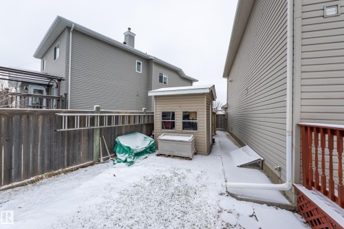 16522 56 Street, Edmonton, AB - Outdoor With Deck Patio Veranda With Exterior