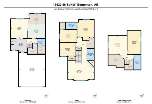 16522 56 Street, Edmonton, AB - Other