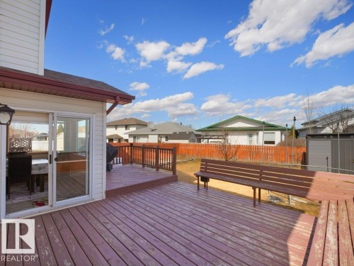 5320 156 Avenue, Edmonton, AB - Outdoor With Deck Patio Veranda With Exterior