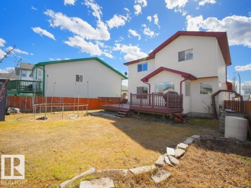 5320 156 Avenue, Edmonton, AB - Outdoor With Deck Patio Veranda