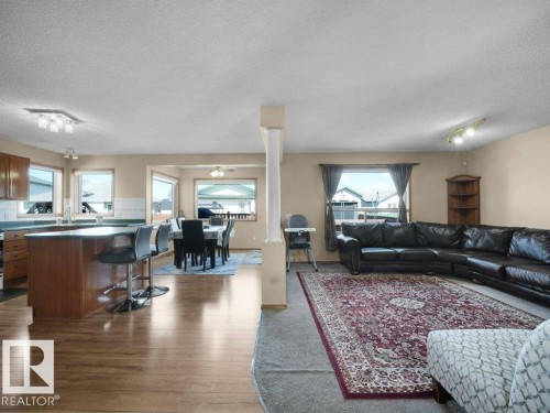 5320 156 Avenue, Edmonton, AB - Indoor Photo Showing Living Room