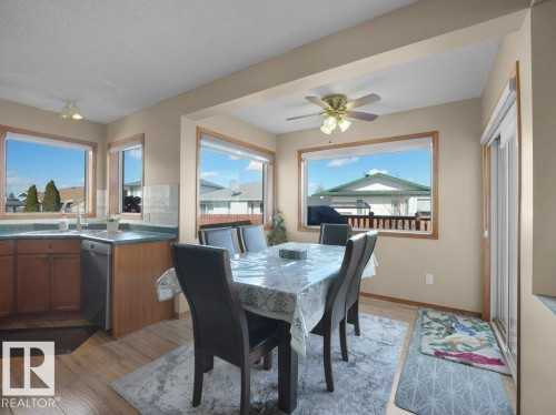 5320 156 Avenue, Edmonton, AB - Indoor Photo Showing Dining Room