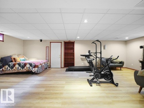 5320 156 Avenue, Edmonton, AB - Indoor Photo Showing Gym Room