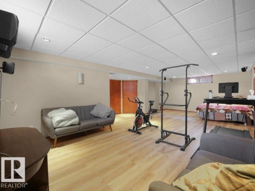 5320 156 Avenue, Edmonton, AB - Indoor Photo Showing Gym Room