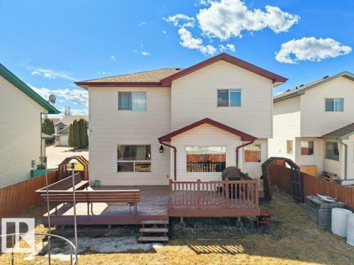 5320 156 Avenue, Edmonton, AB - Outdoor With Deck Patio Veranda