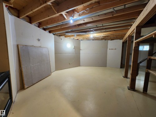 Basement view - 404, 59201 Range Road 95, Rural St. Paul County, AB - Indoor Photo Showing Basement