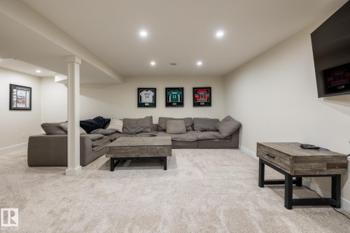 17 Spruce Crescent, St. Albert, AB - Indoor Photo Showing Basement