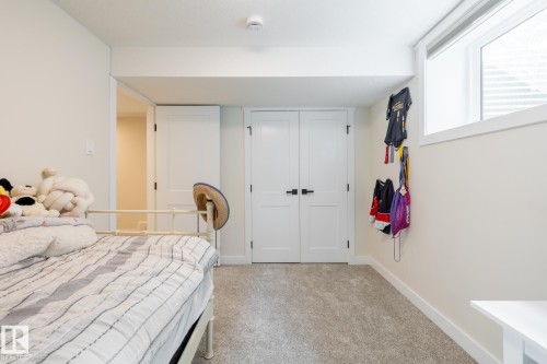 17 Spruce Crescent, St. Albert, AB - Indoor Photo Showing Bedroom