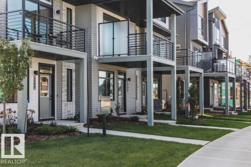 305 32 Street, Edmonton, AB - Outdoor With Balcony With Facade
