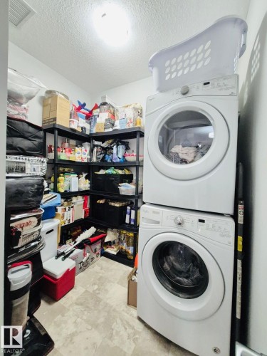 303 812 Welsh Drive, Edmonton, AB - Indoor Photo Showing Laundry Room