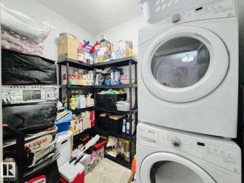 303 812 Welsh Drive, Edmonton, AB - Indoor Photo Showing Laundry Room