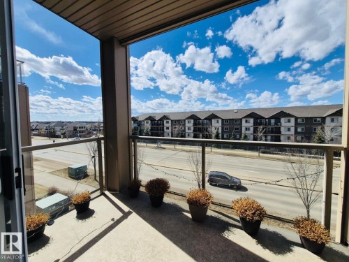 303 812 Welsh Drive, Edmonton, AB - Outdoor With Balcony With View