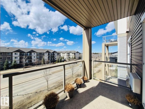 303 812 Welsh Drive, Edmonton, AB - Outdoor With Balcony With Exterior