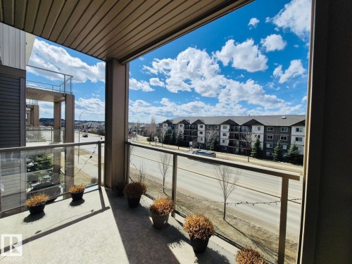 303 812 Welsh Drive, Edmonton, AB - Outdoor With Balcony With View With Exterior
