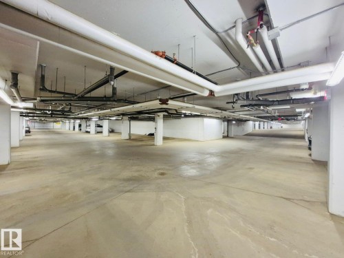 303 812 Welsh Drive, Edmonton, AB - Indoor Photo Showing Garage