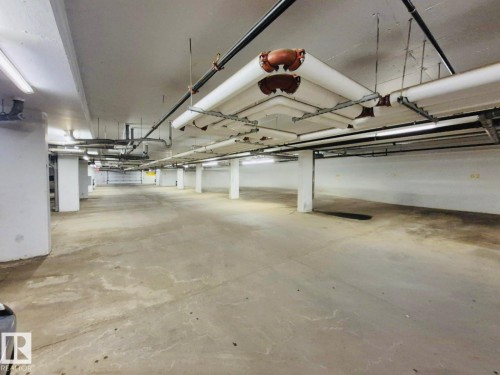 303 812 Welsh Drive, Edmonton, AB - Indoor Photo Showing Garage