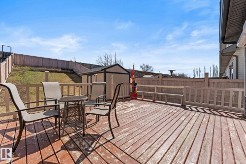 3527 11 Street, Edmonton, AB - Outdoor With Deck Patio Veranda With Exterior