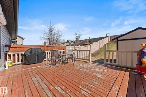 3527 11 Street, Edmonton, AB - Outdoor With Deck Patio Veranda With Exterior