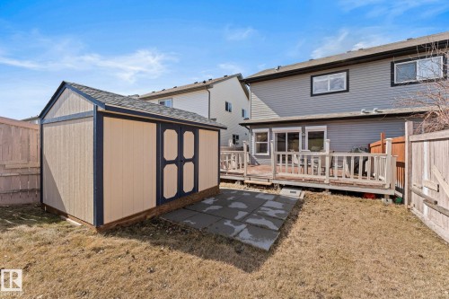 3527 11 Street, Edmonton, AB - Outdoor With Deck Patio Veranda With Exterior