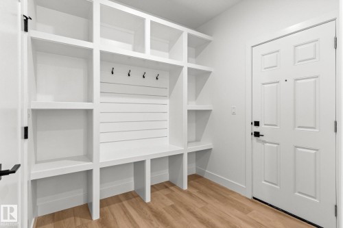 11 Arthur Way, Spruce Grove, AB - Indoor With Storage
