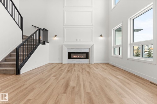 11 Arthur Way, Spruce Grove, AB - Indoor With Fireplace