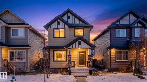 3347 Weidle Way, Edmonton, AB - Outdoor With Deck Patio Veranda With Facade