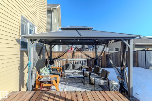 3347 Weidle Way, Edmonton, AB - Outdoor With Deck Patio Veranda With Exterior