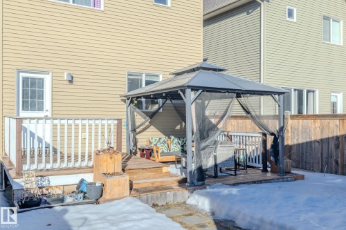 3347 Weidle Way, Edmonton, AB - Outdoor With Deck Patio Veranda With Exterior