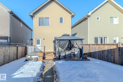 3347 Weidle Way, Edmonton, AB - Outdoor With Deck Patio Veranda With Exterior