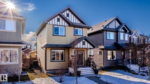 3347 Weidle Way, Edmonton, AB - Outdoor With Facade