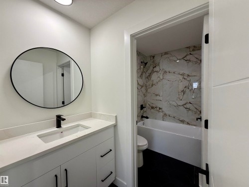 5802 Peltier Close, Beaumont, AB - Indoor Photo Showing Bathroom