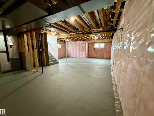 5802 Peltier Close, Beaumont, AB - Indoor Photo Showing Basement