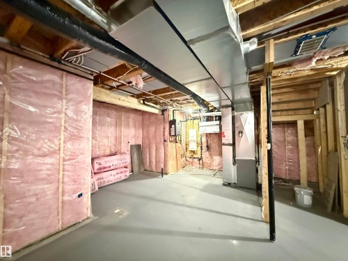 5802 Peltier Close, Beaumont, AB - Indoor Photo Showing Basement