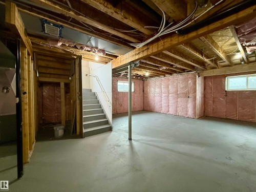 5802 Peltier Close, Beaumont, AB - Indoor Photo Showing Basement