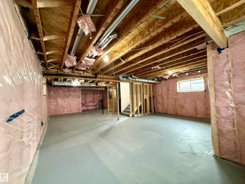 5802 Peltier Close, Beaumont, AB - Indoor Photo Showing Basement