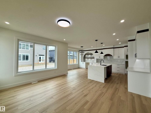 5802 Peltier Close, Beaumont, AB - Indoor Photo Showing Kitchen With Upgraded Kitchen