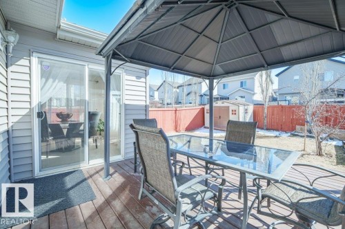 6131 12 Avenue, Edmonton, AB - Outdoor With Deck Patio Veranda